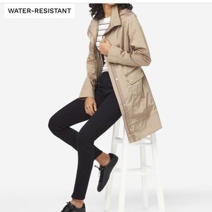 Cole Haan rain jacket